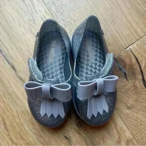 MINI MELISSA Bow Tie Mary Jane Loafer, Size 6